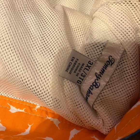 Tommy Bahama Blue Tropical Men's Board Shorts - Picture 2 of 6